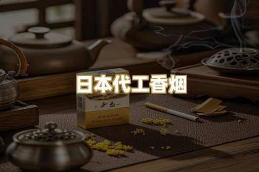 日本代工香烟